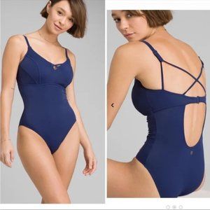 PrAna Carina D-Cup One Piece Swimsuit Size 36D- Medium